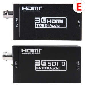 Conversor SDI para HDMI